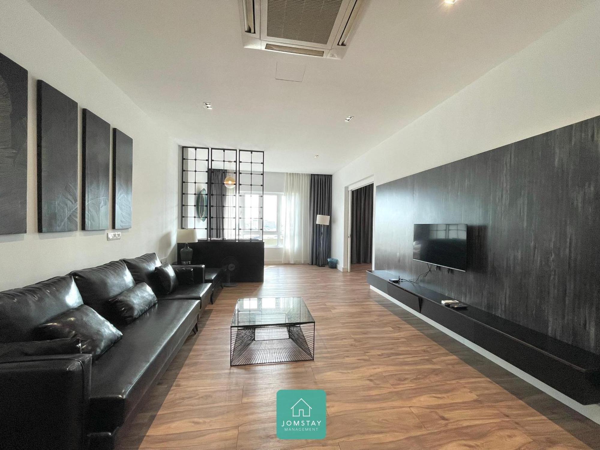 Jomstay Octagon Palm Suites Ipoh Kültér fotó