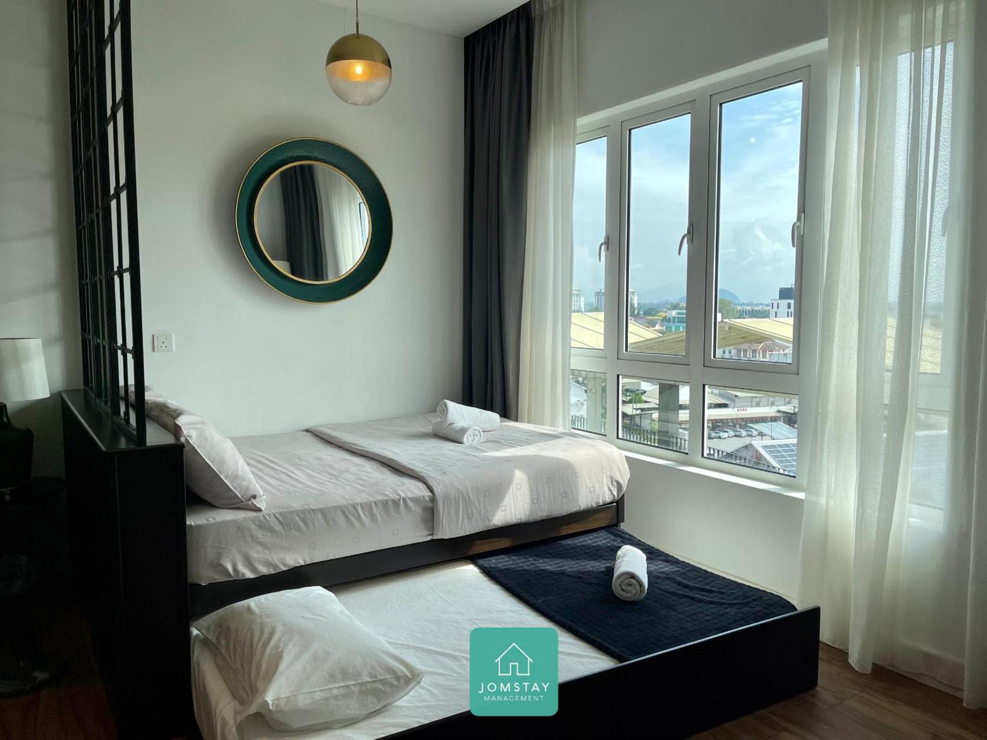 Jomstay Octagon Palm Suites Ipoh Kültér fotó