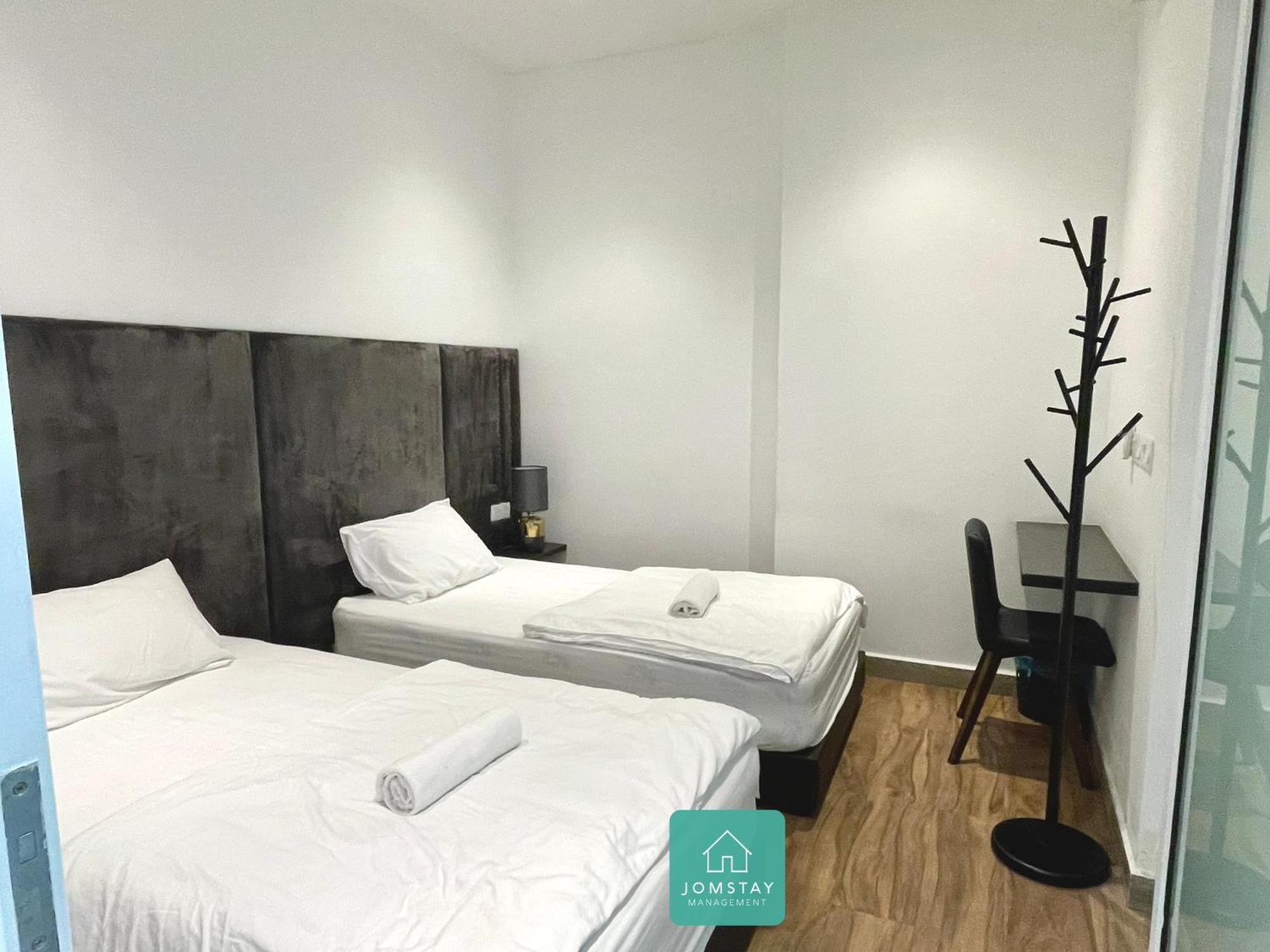 Jomstay Octagon Palm Suites Ipoh Kültér fotó