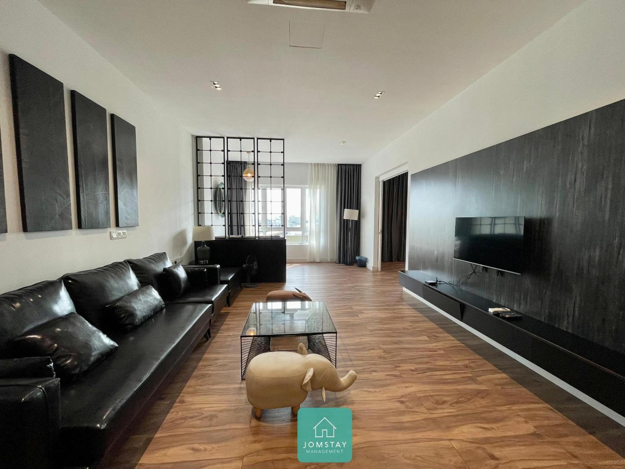 Jomstay Octagon Palm Suites Ipoh Kültér fotó