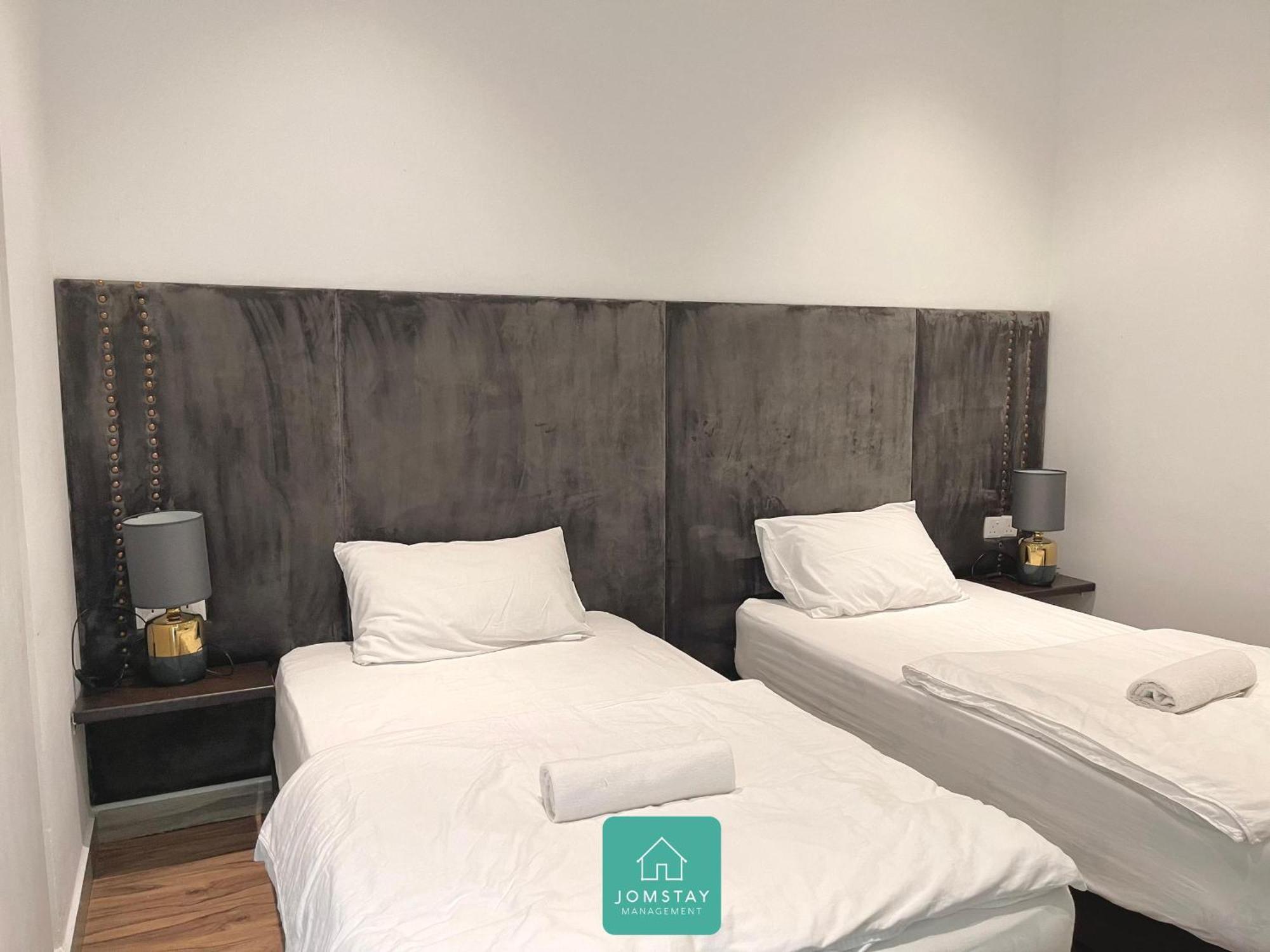 Jomstay Octagon Palm Suites Ipoh Kültér fotó