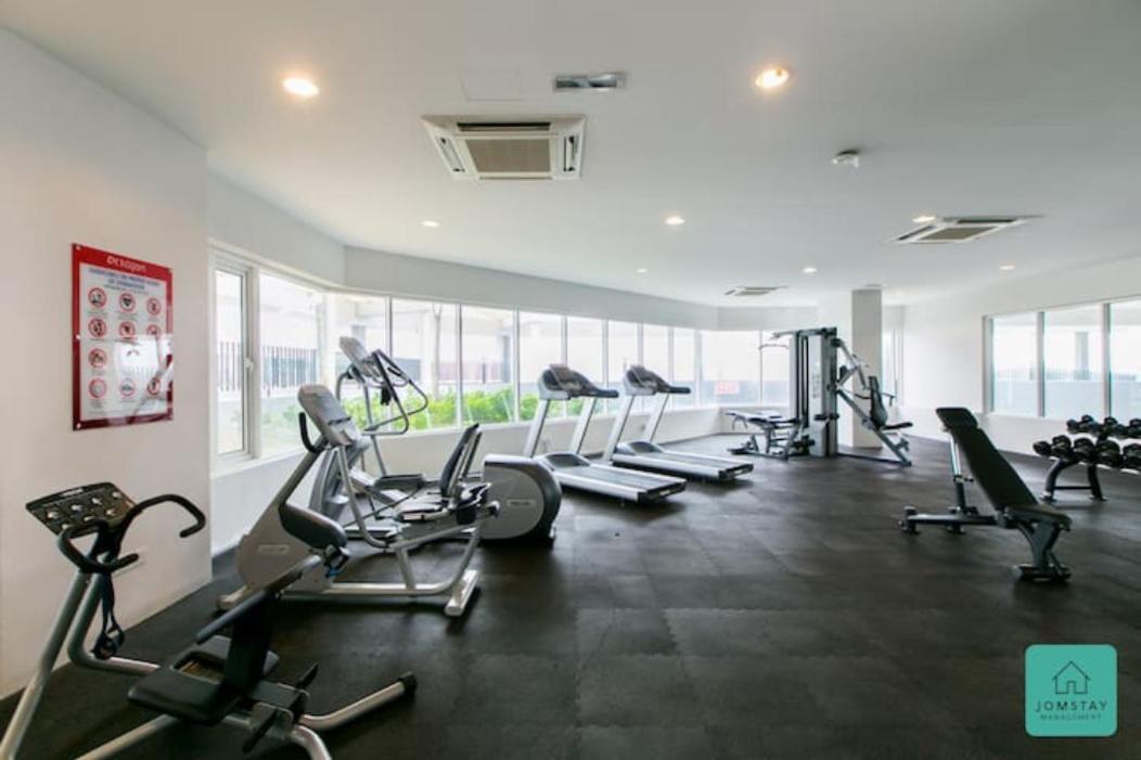 Jomstay Octagon Palm Suites Ipoh Kültér fotó