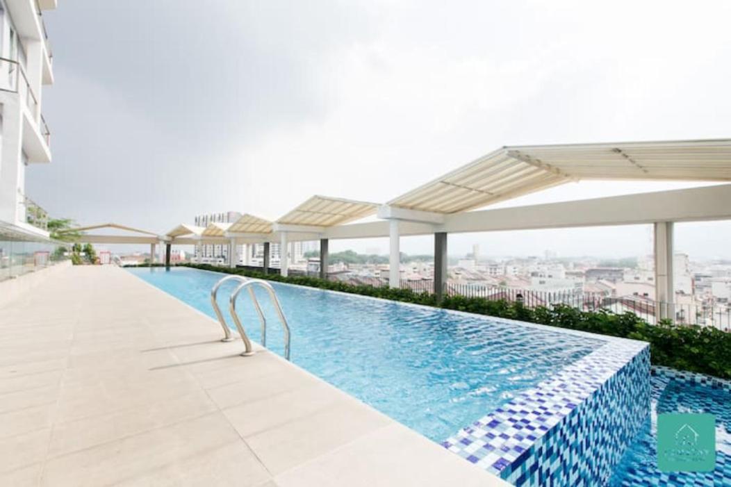 Jomstay Octagon Palm Suites Ipoh Kültér fotó