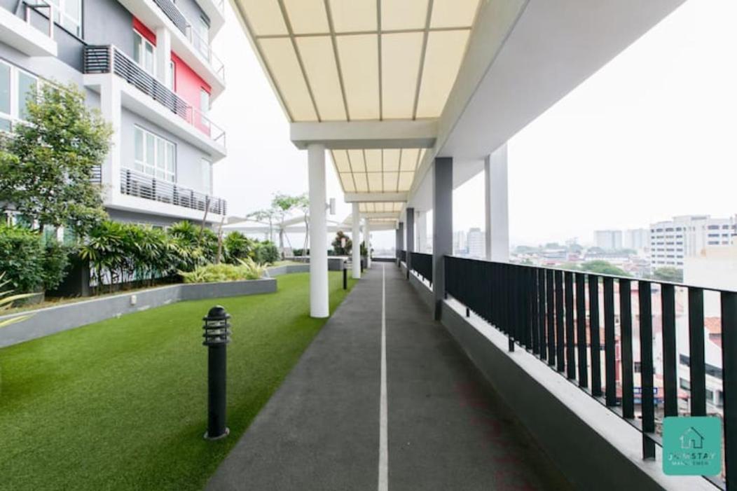 Jomstay Octagon Palm Suites Ipoh Kültér fotó
