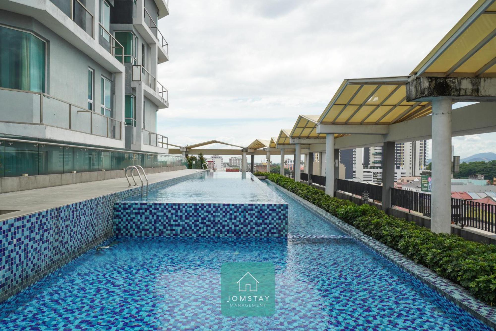 Jomstay Octagon Palm Suites Ipoh Kültér fotó