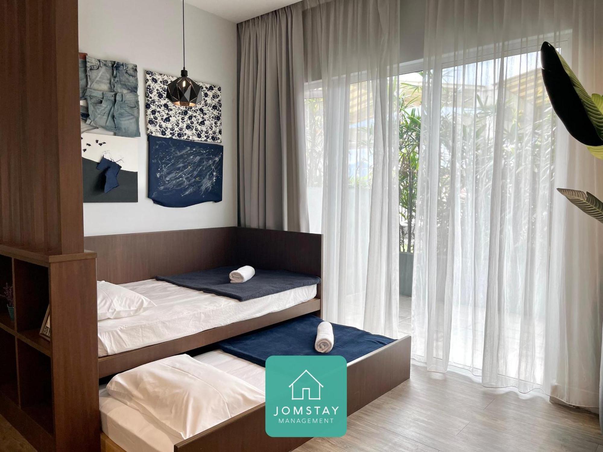 Jomstay Octagon Palm Suites Ipoh Kültér fotó