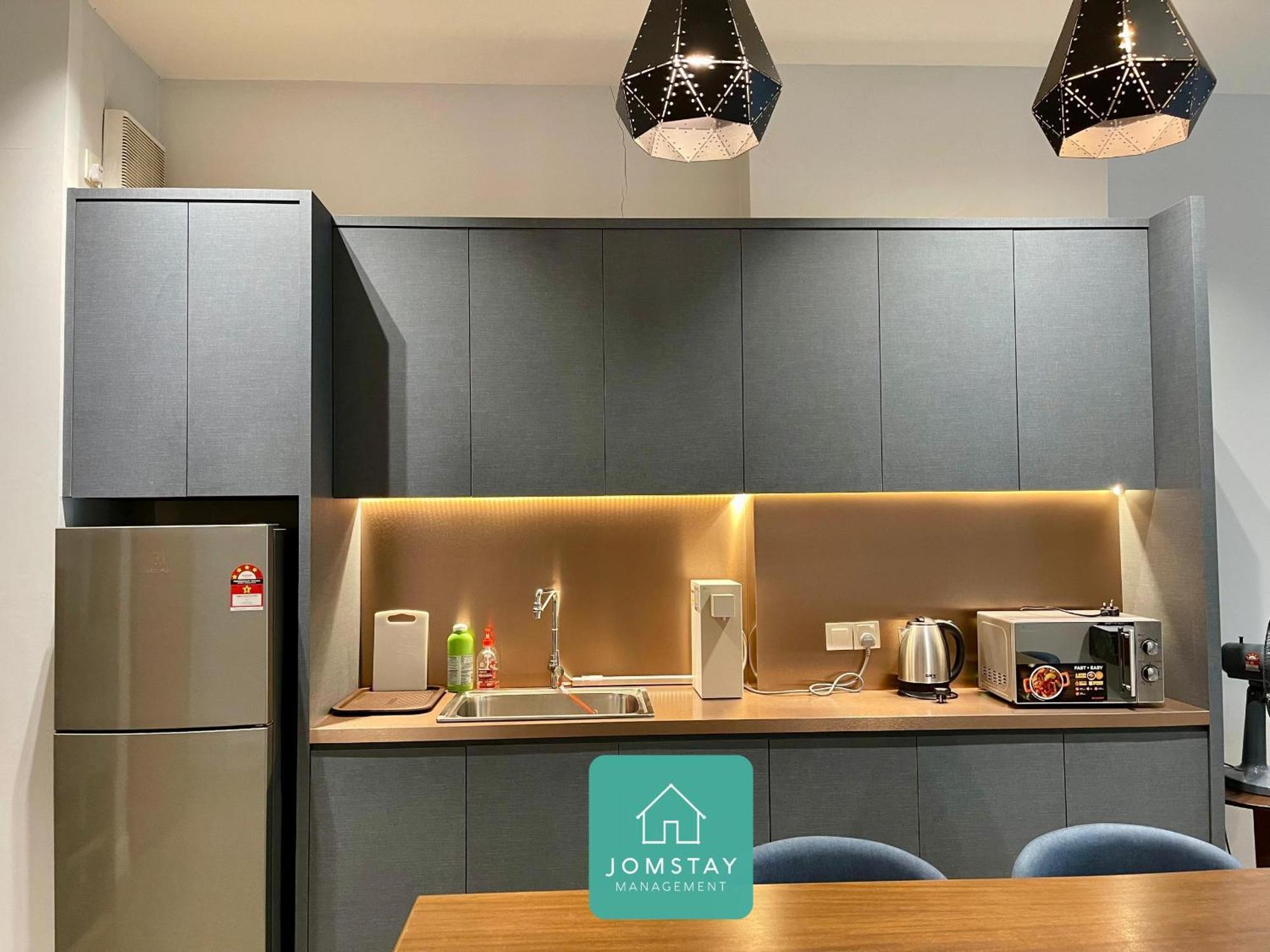 Jomstay Octagon Palm Suites Ipoh Kültér fotó