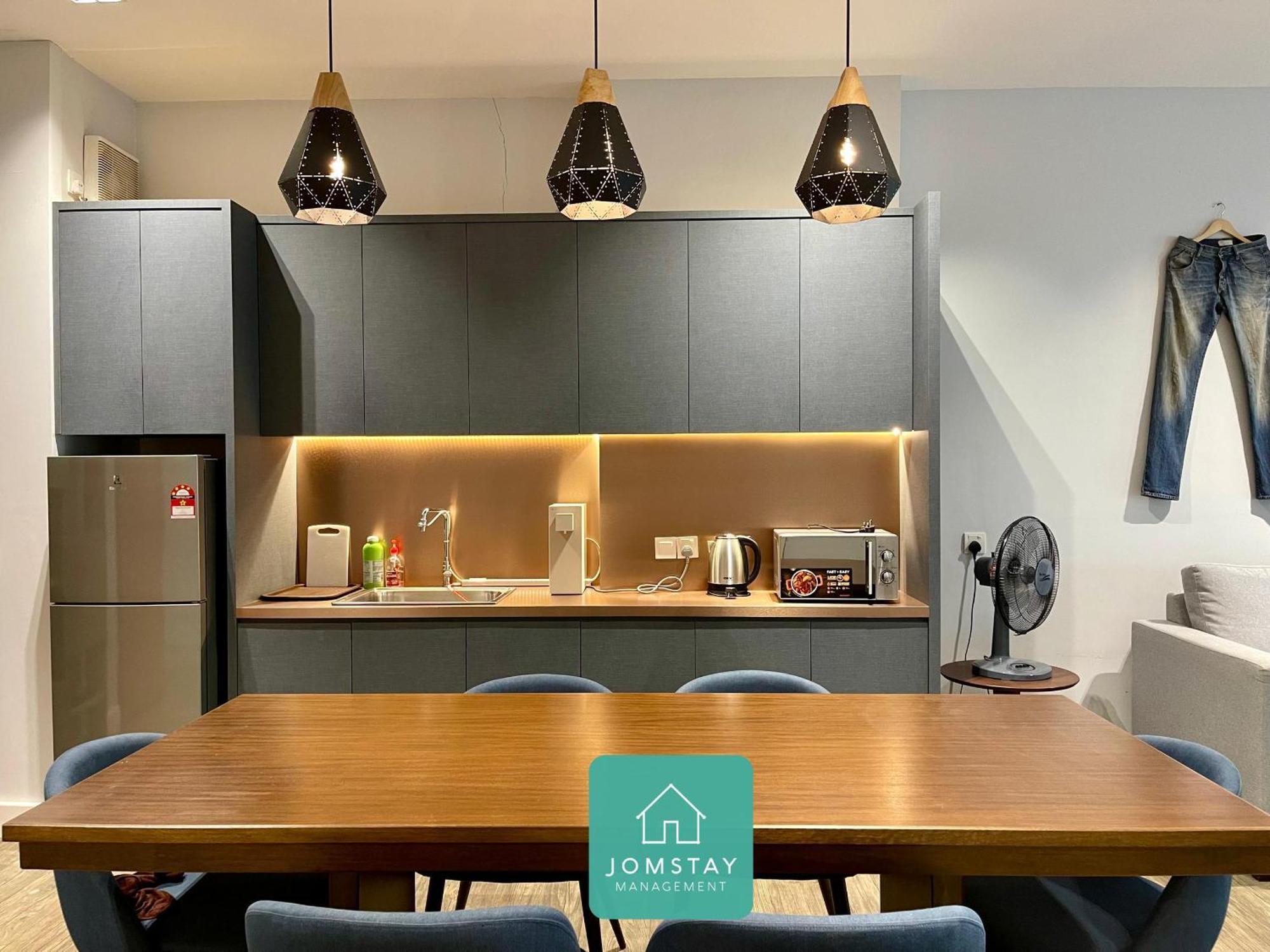 Jomstay Octagon Palm Suites Ipoh Kültér fotó