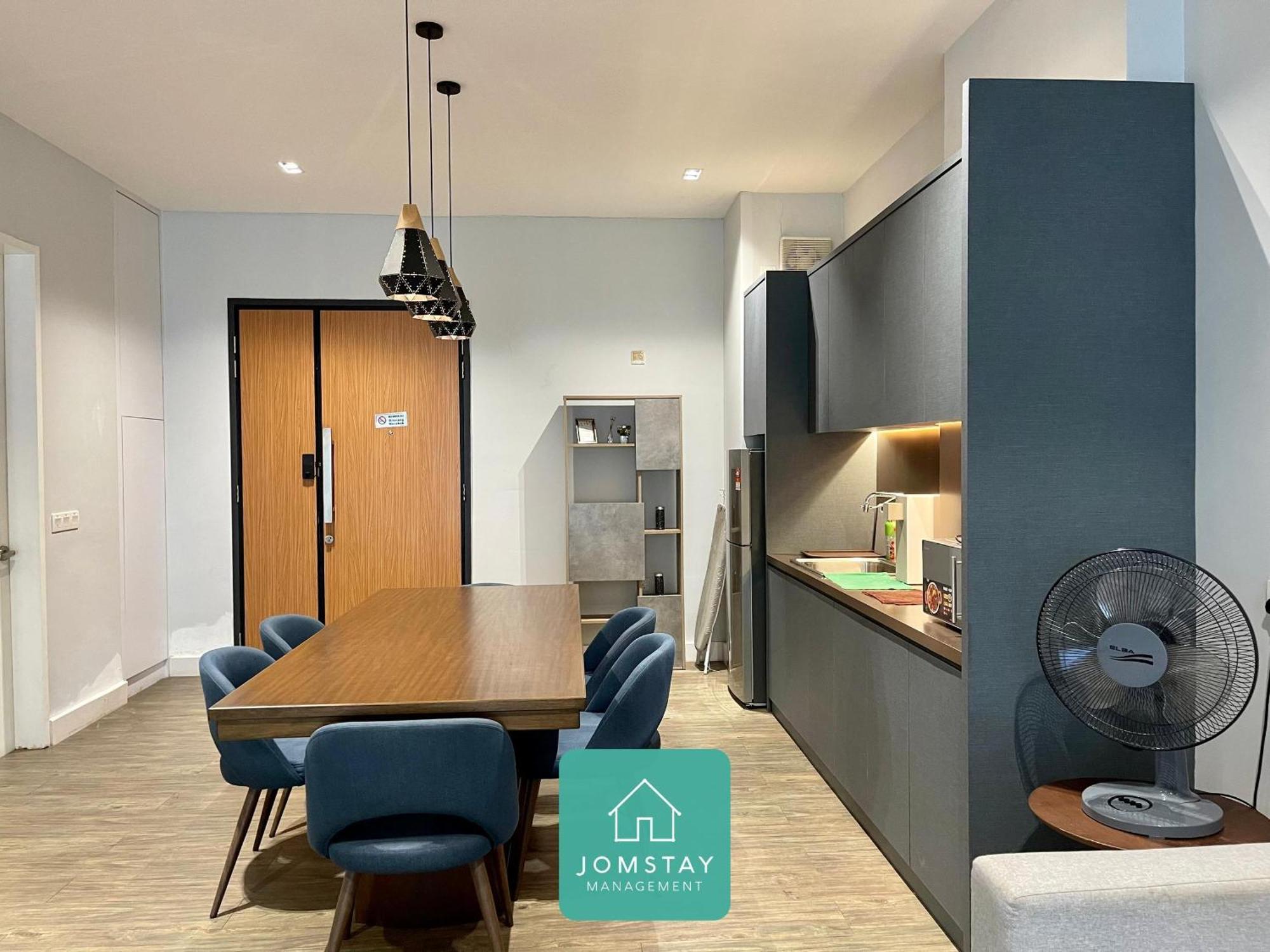Jomstay Octagon Palm Suites Ipoh Kültér fotó
