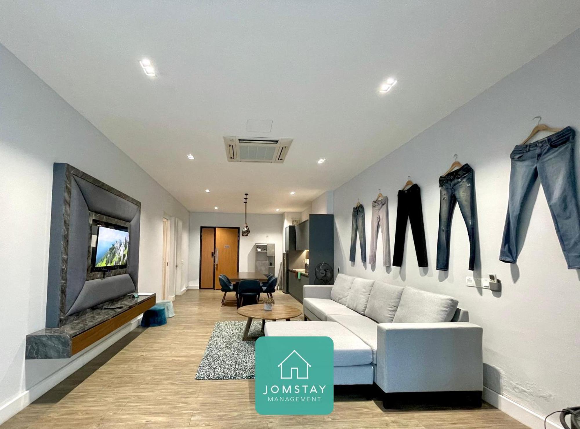 Jomstay Octagon Palm Suites Ipoh Kültér fotó