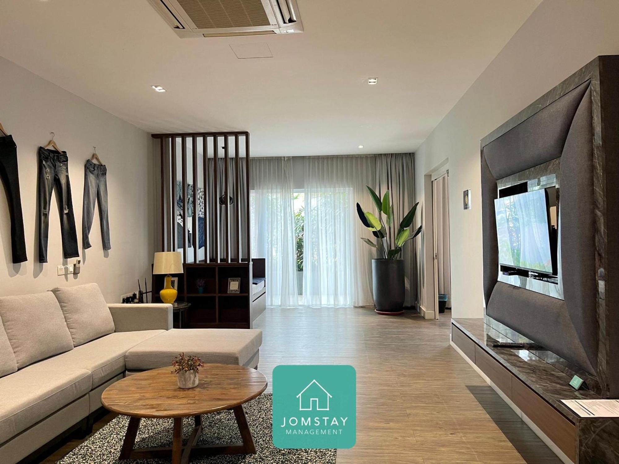 Jomstay Octagon Palm Suites Ipoh Kültér fotó