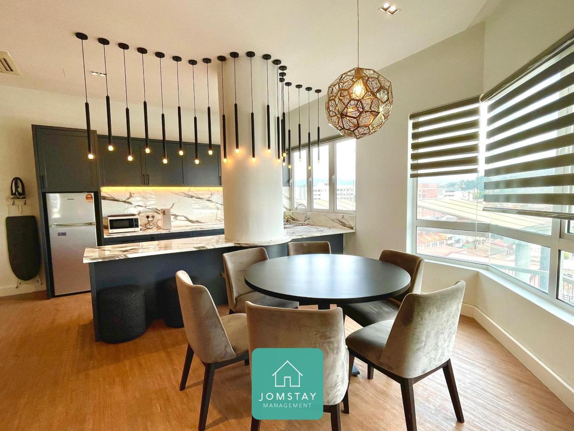 Jomstay Octagon Palm Suites Ipoh Kültér fotó