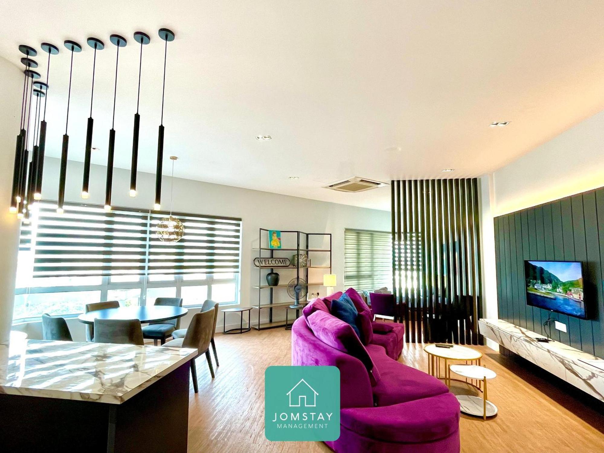 Jomstay Octagon Palm Suites Ipoh Kültér fotó