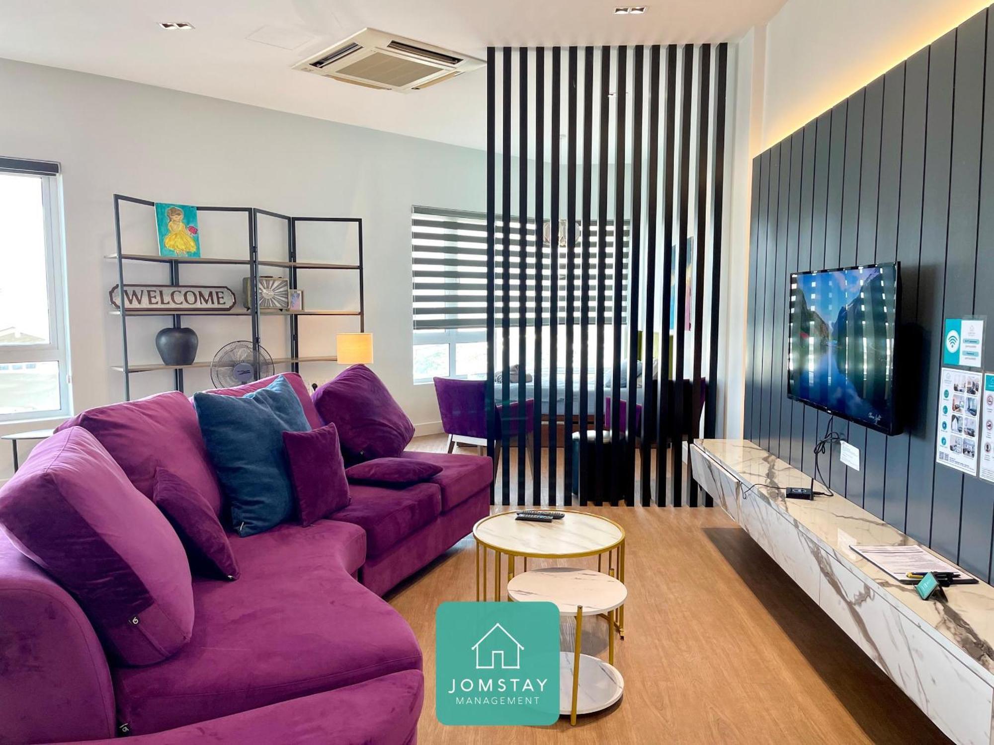 Jomstay Octagon Palm Suites Ipoh Kültér fotó