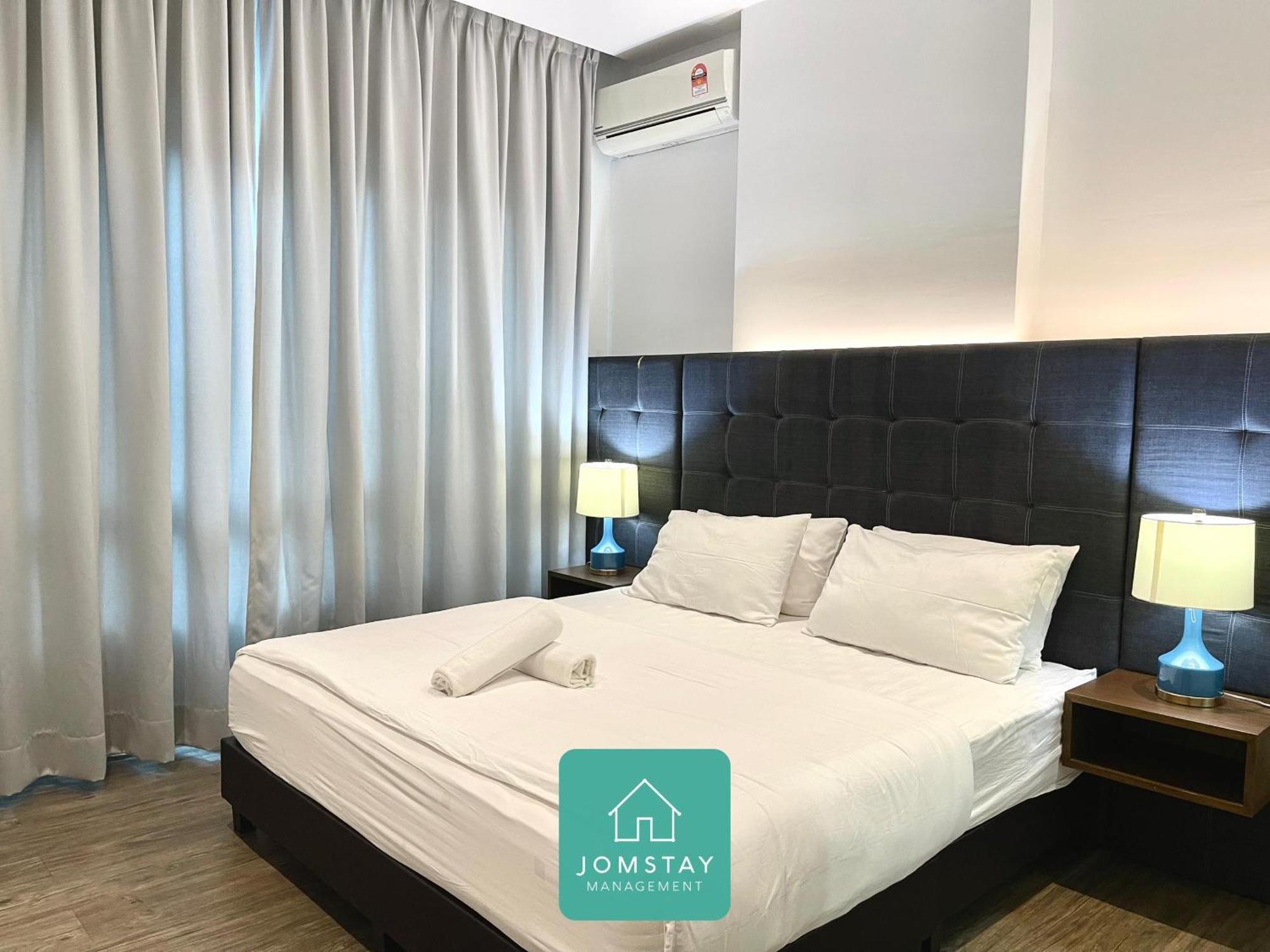Jomstay Octagon Palm Suites Ipoh Kültér fotó