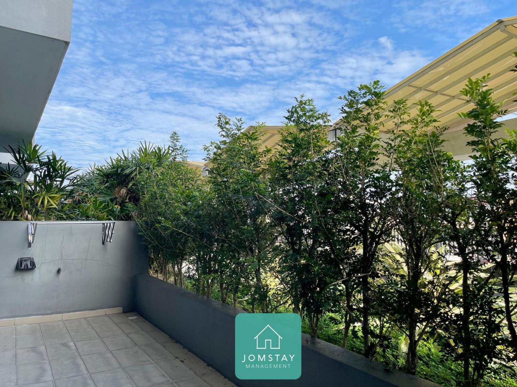 Jomstay Octagon Palm Suites Ipoh Kültér fotó