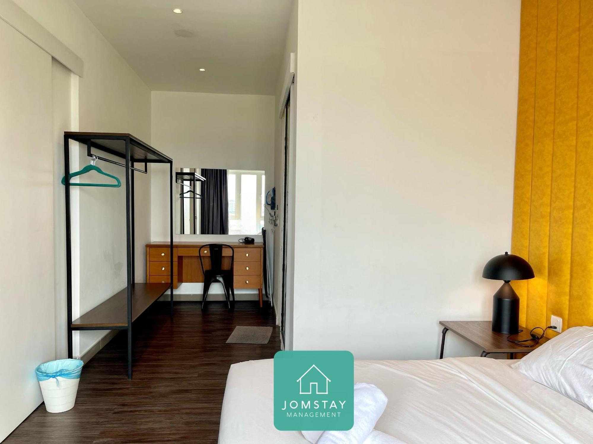 Jomstay Octagon Palm Suites Ipoh Kültér fotó