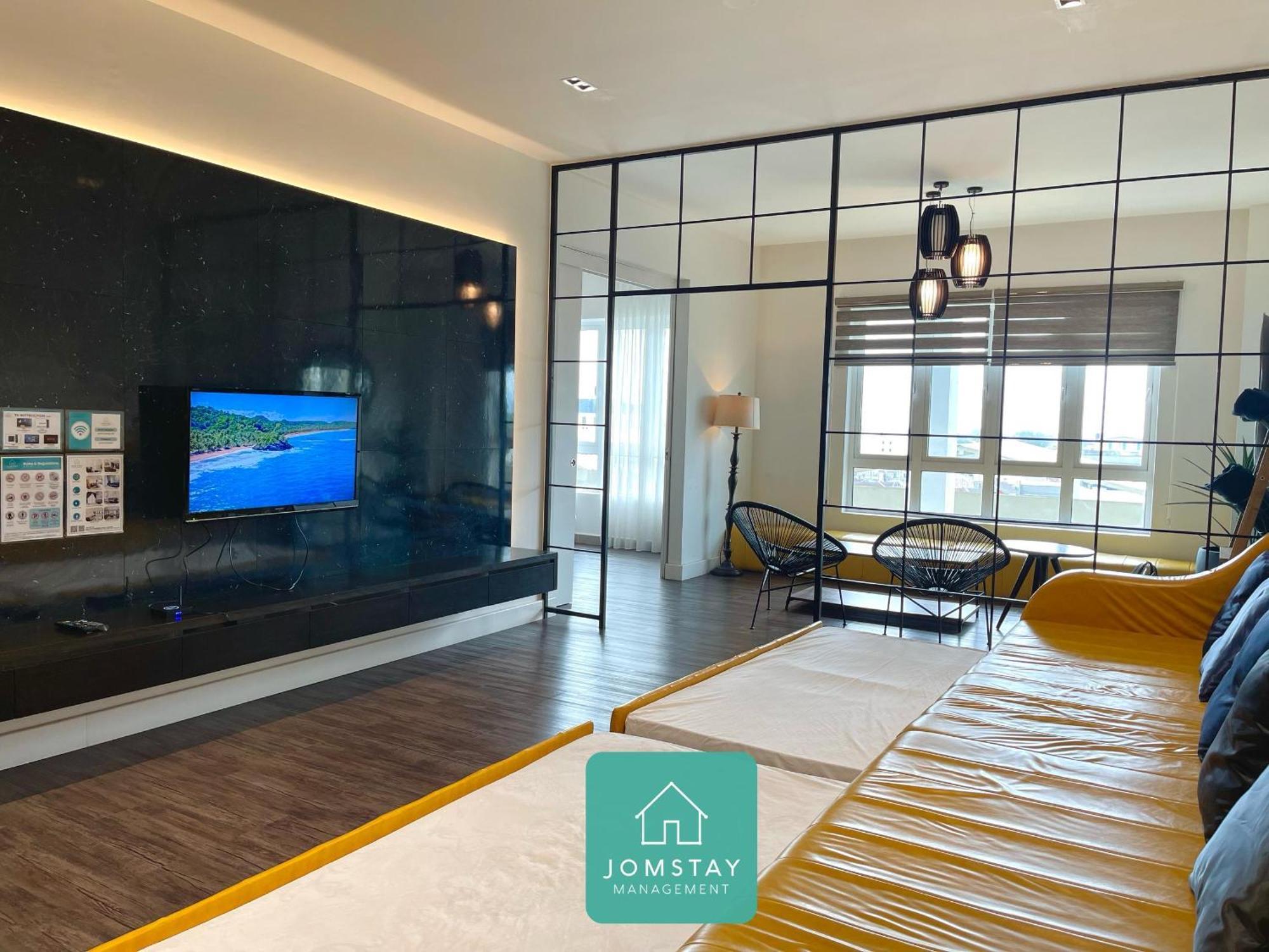 Jomstay Octagon Palm Suites Ipoh Kültér fotó
