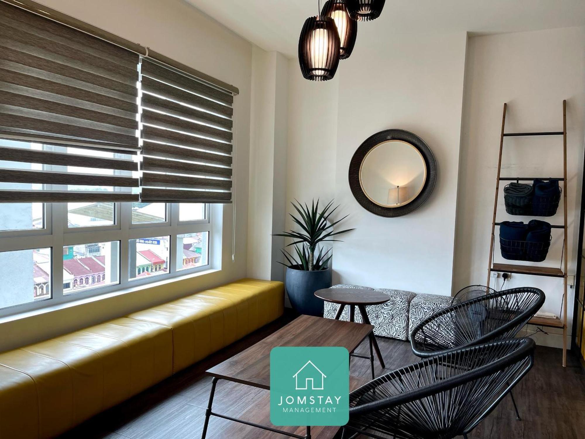 Jomstay Octagon Palm Suites Ipoh Kültér fotó