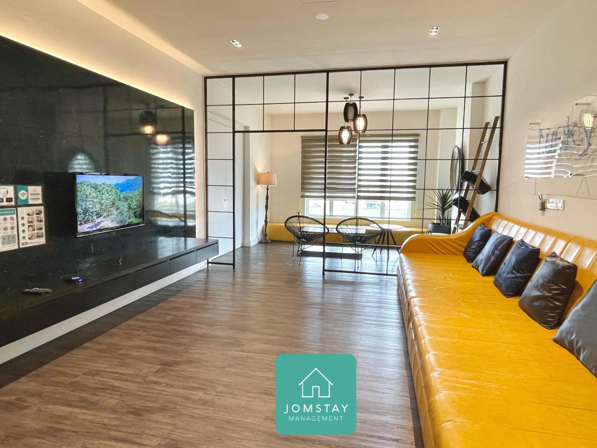 Jomstay Octagon Palm Suites Ipoh Kültér fotó