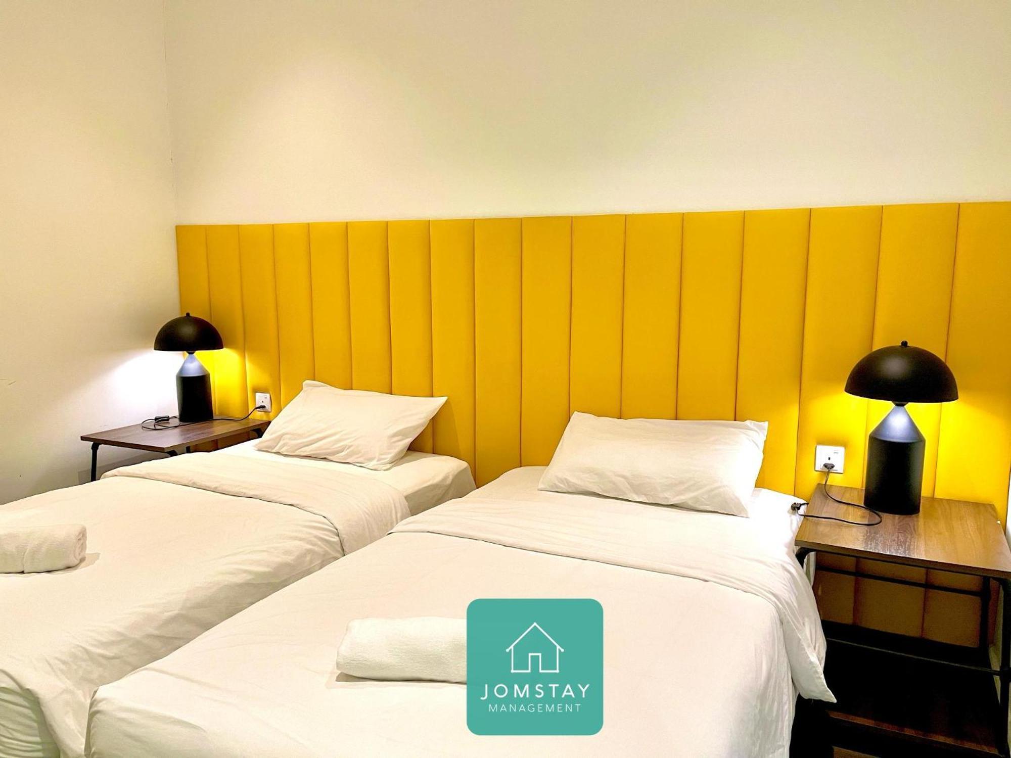 Jomstay Octagon Palm Suites Ipoh Kültér fotó