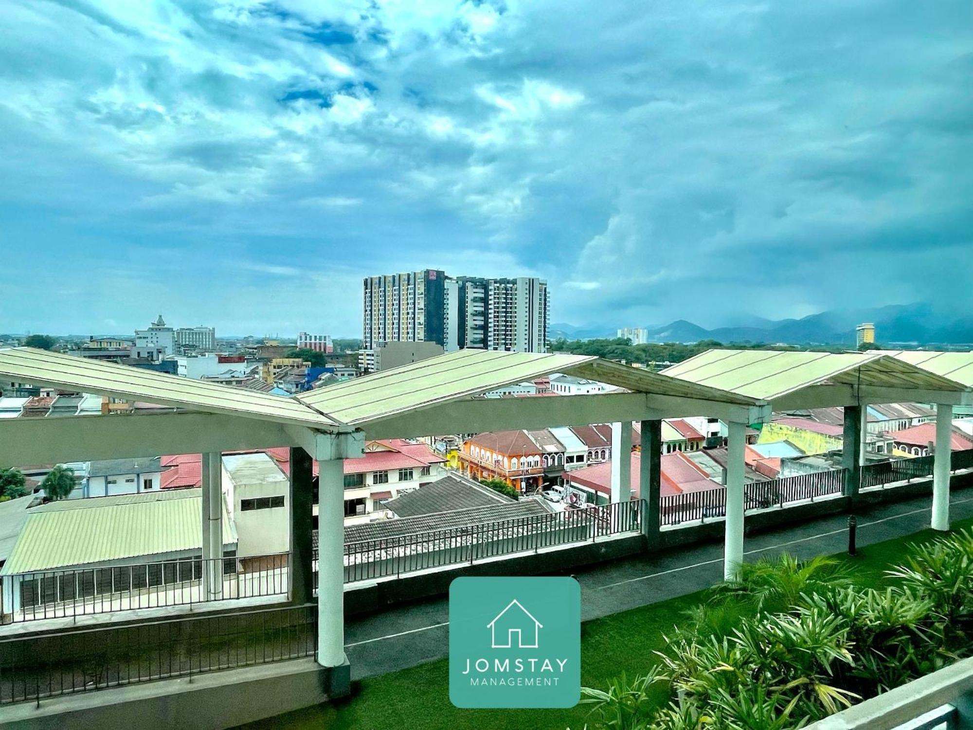 Jomstay Octagon Palm Suites Ipoh Kültér fotó