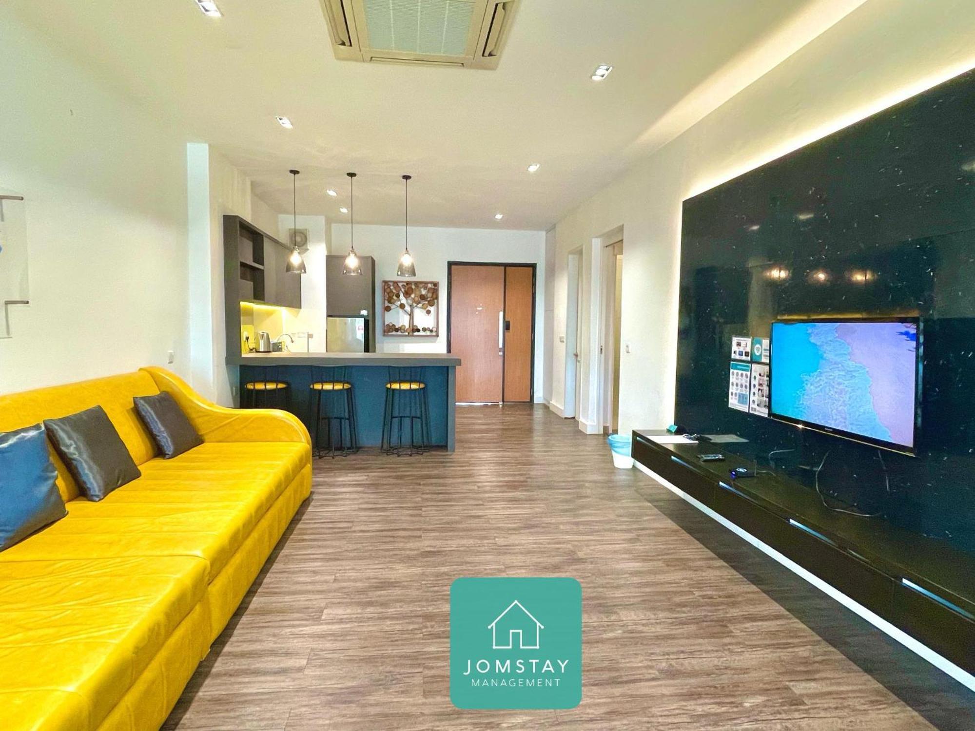 Jomstay Octagon Palm Suites Ipoh Kültér fotó