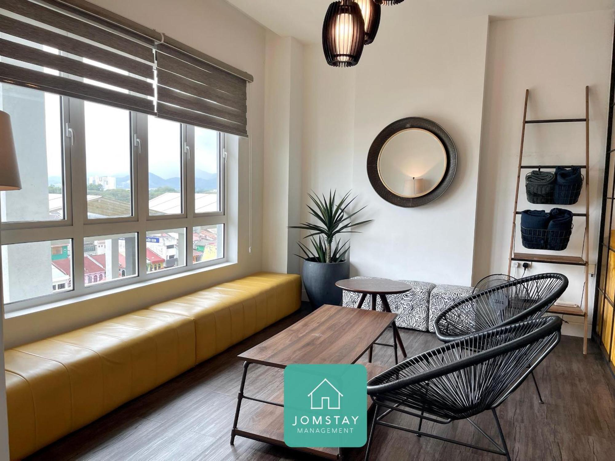 Jomstay Octagon Palm Suites Ipoh Kültér fotó