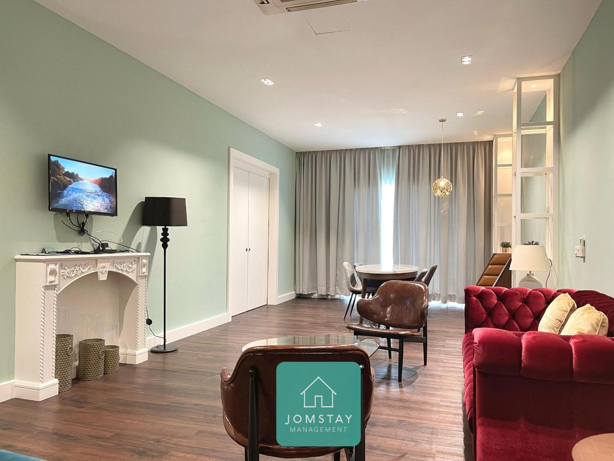 Jomstay Octagon Palm Suites Ipoh Kültér fotó