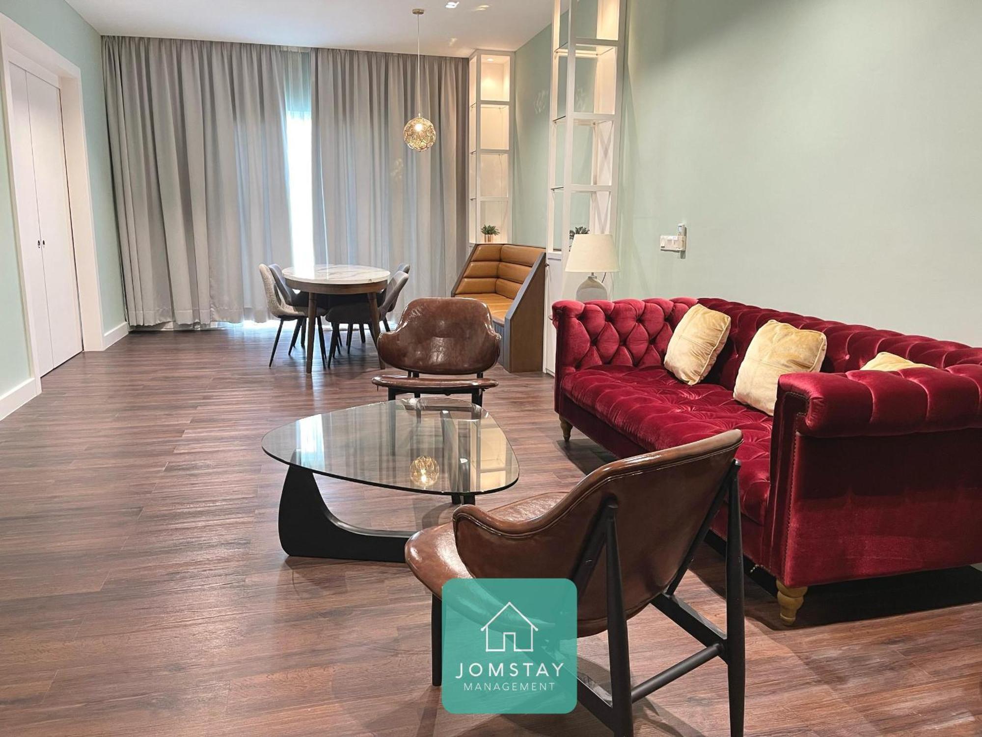 Jomstay Octagon Palm Suites Ipoh Kültér fotó