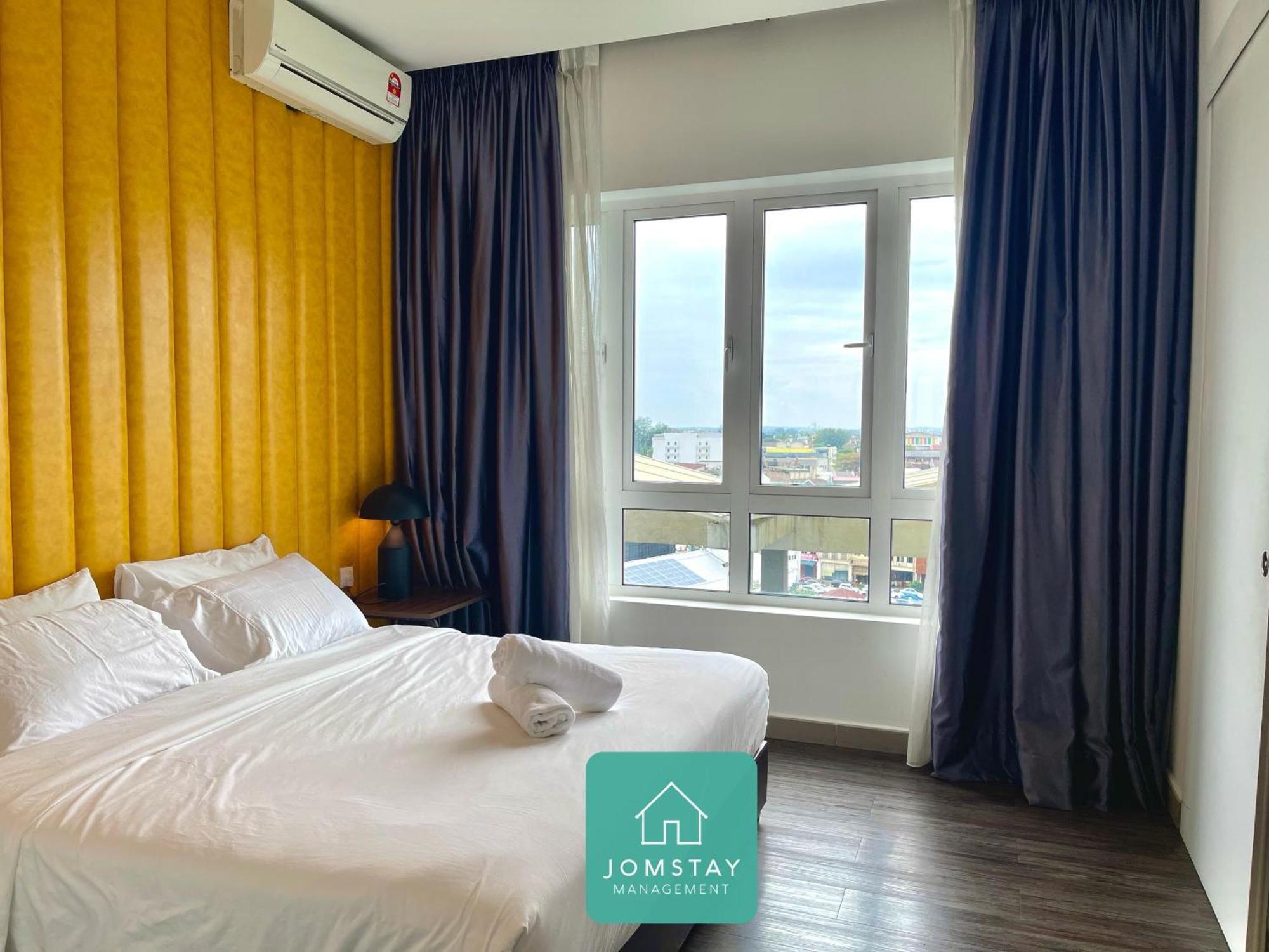 Jomstay Octagon Palm Suites Ipoh Kültér fotó