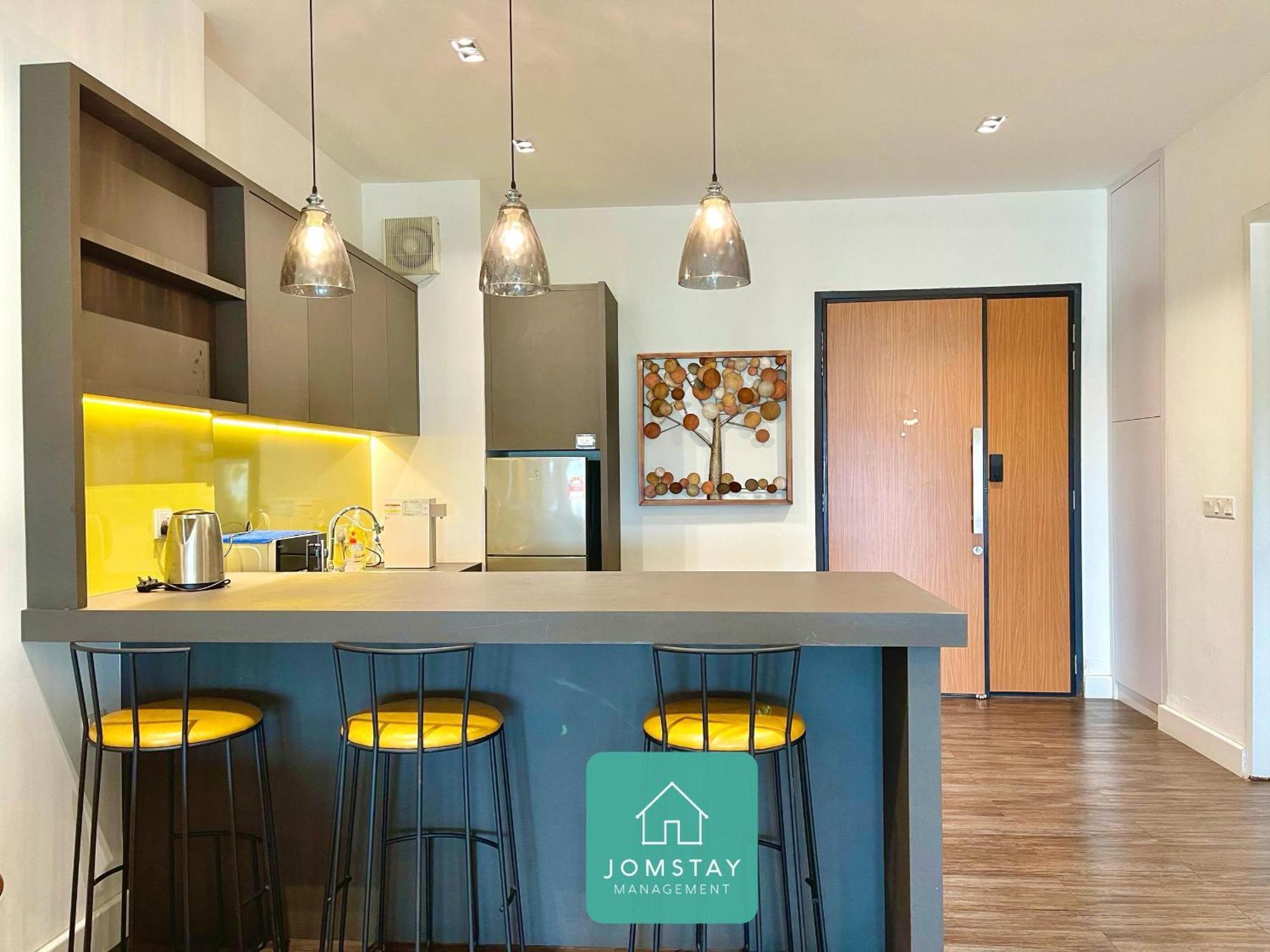 Jomstay Octagon Palm Suites Ipoh Kültér fotó