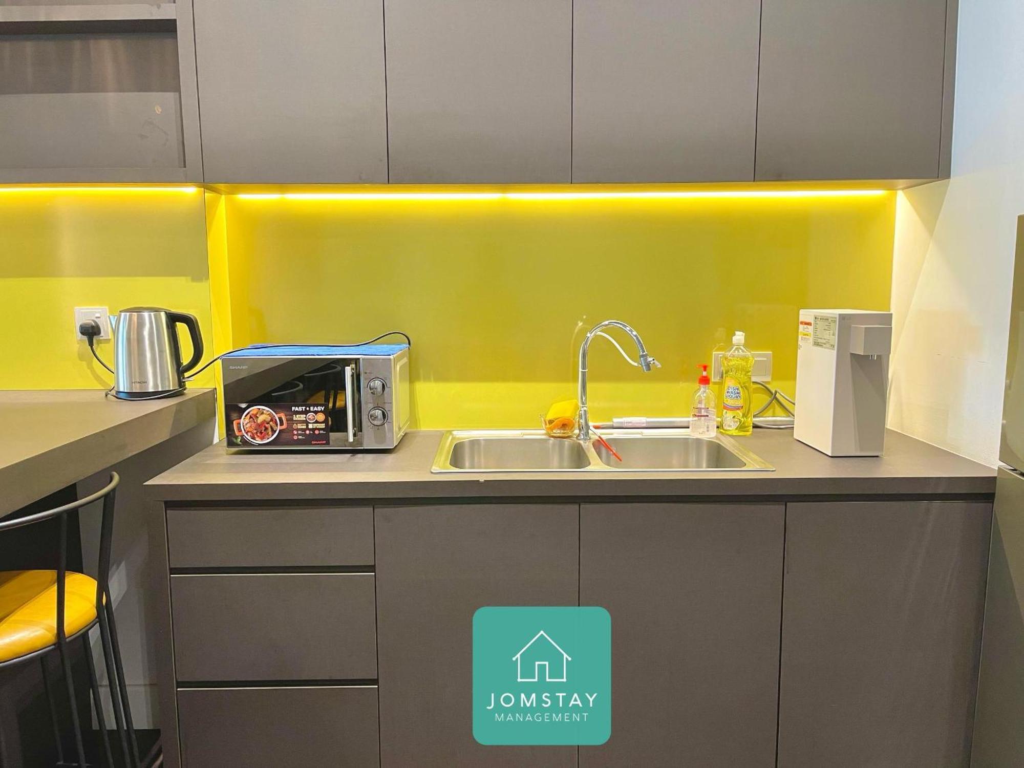 Jomstay Octagon Palm Suites Ipoh Kültér fotó