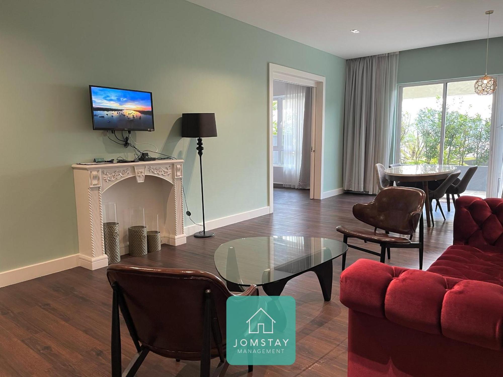 Jomstay Octagon Palm Suites Ipoh Kültér fotó
