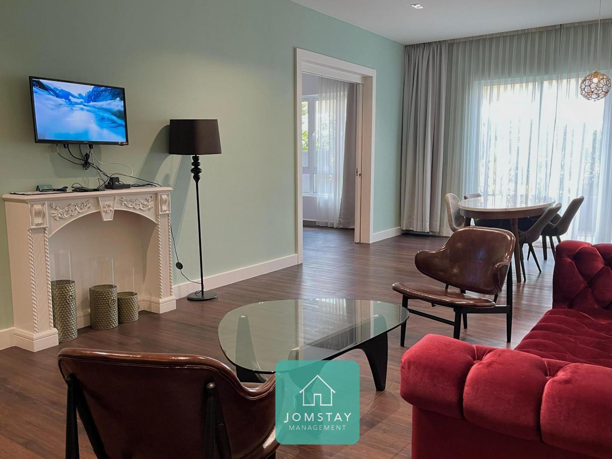 Jomstay Octagon Palm Suites Ipoh Kültér fotó