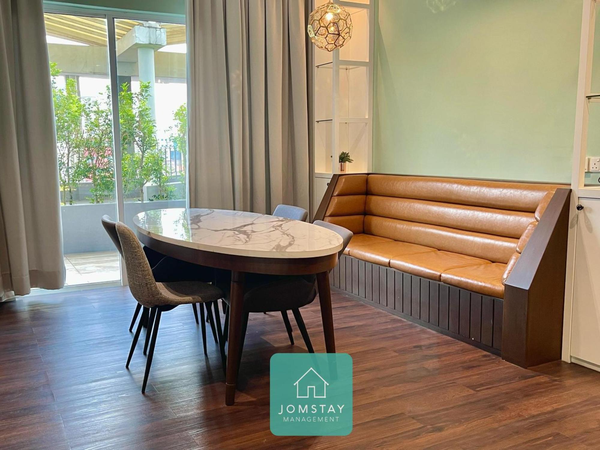 Jomstay Octagon Palm Suites Ipoh Kültér fotó